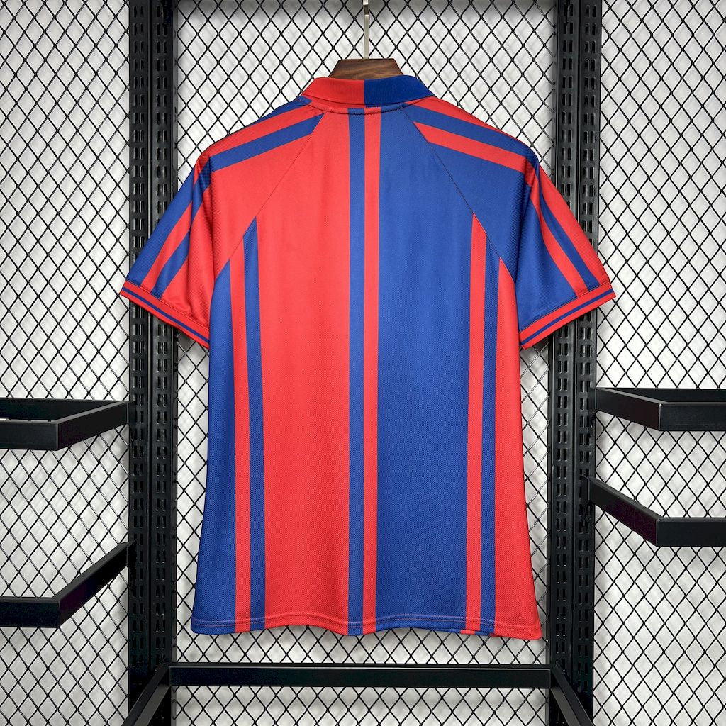 Camiseta retro del FC Barcelona 1998/99
