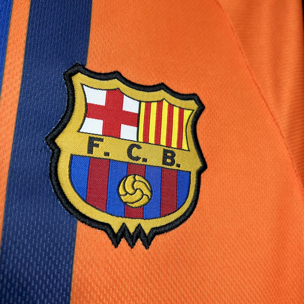 Camiseta retro del FC Barcelona segunda equipación 1997/98