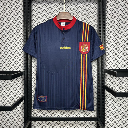 Camiseta retro de visitante de España 1996