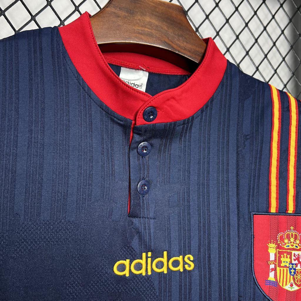 Camiseta retro de visitante de España 1996