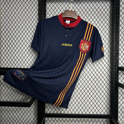 Camiseta retro de visitante de España 1996