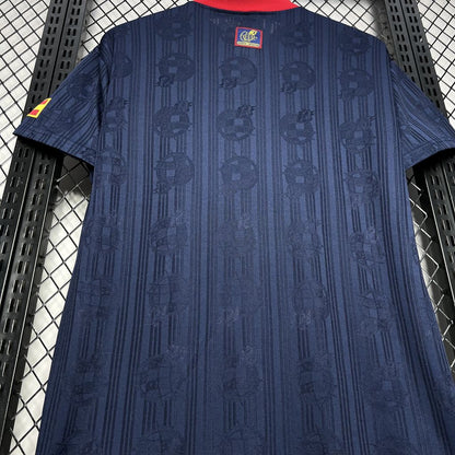 Camiseta retro de visitante de España 1996