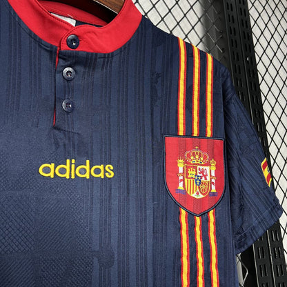 Camiseta retro de visitante de España 1996