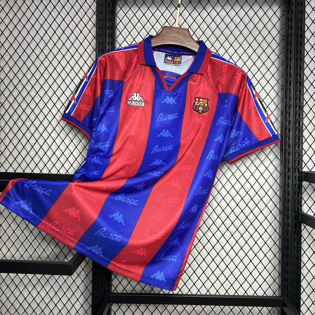 Camiseta retro de local del FC Barcelona 1995/96