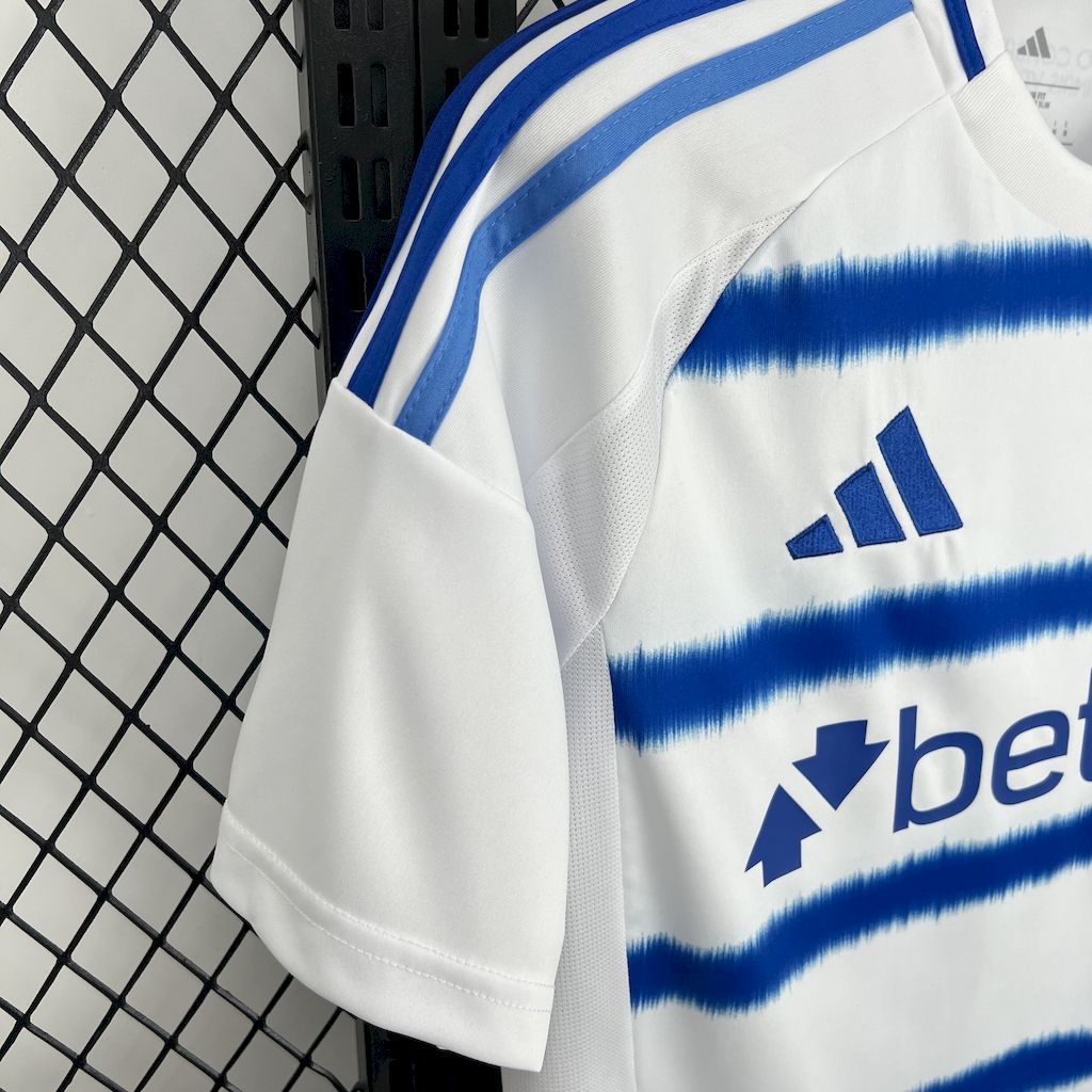 Camiseta de visitante del Cruzeiro 2025/26