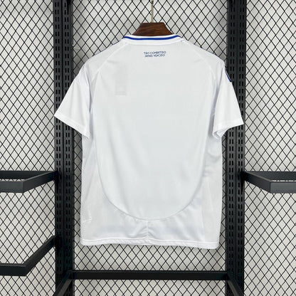 Camiseta de visitante del Cruzeiro 2025/26