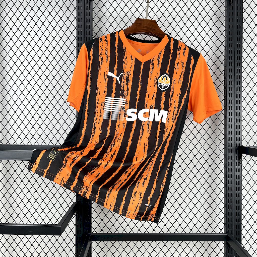 Camiseta local del Shakhtar Donetsk 2025/26