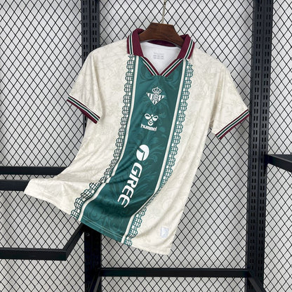 Camiseta de edición especial del Real Betis Sevilla 2025/26