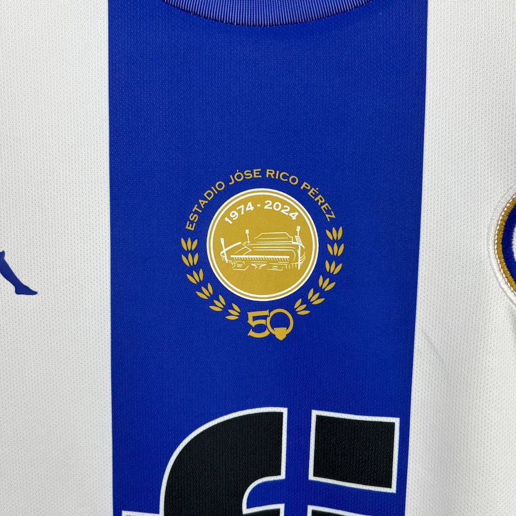 Camiseta local del FC Hercules 2025/26