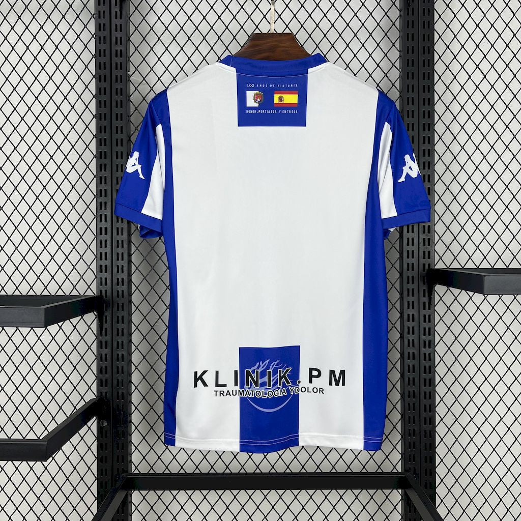 Camiseta local del FC Hercules 2025/26