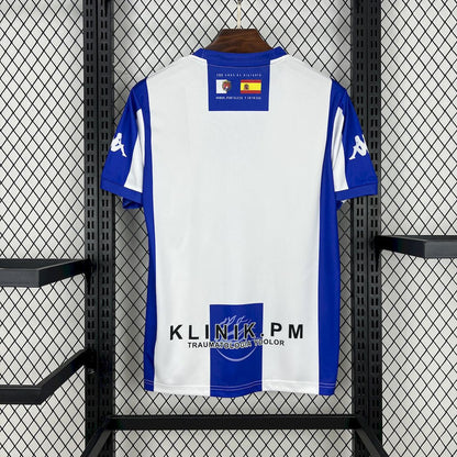 Camiseta local del FC Hercules 2025/26