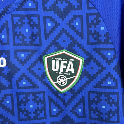 Camiseta de local de Uzbekistán 2025/26