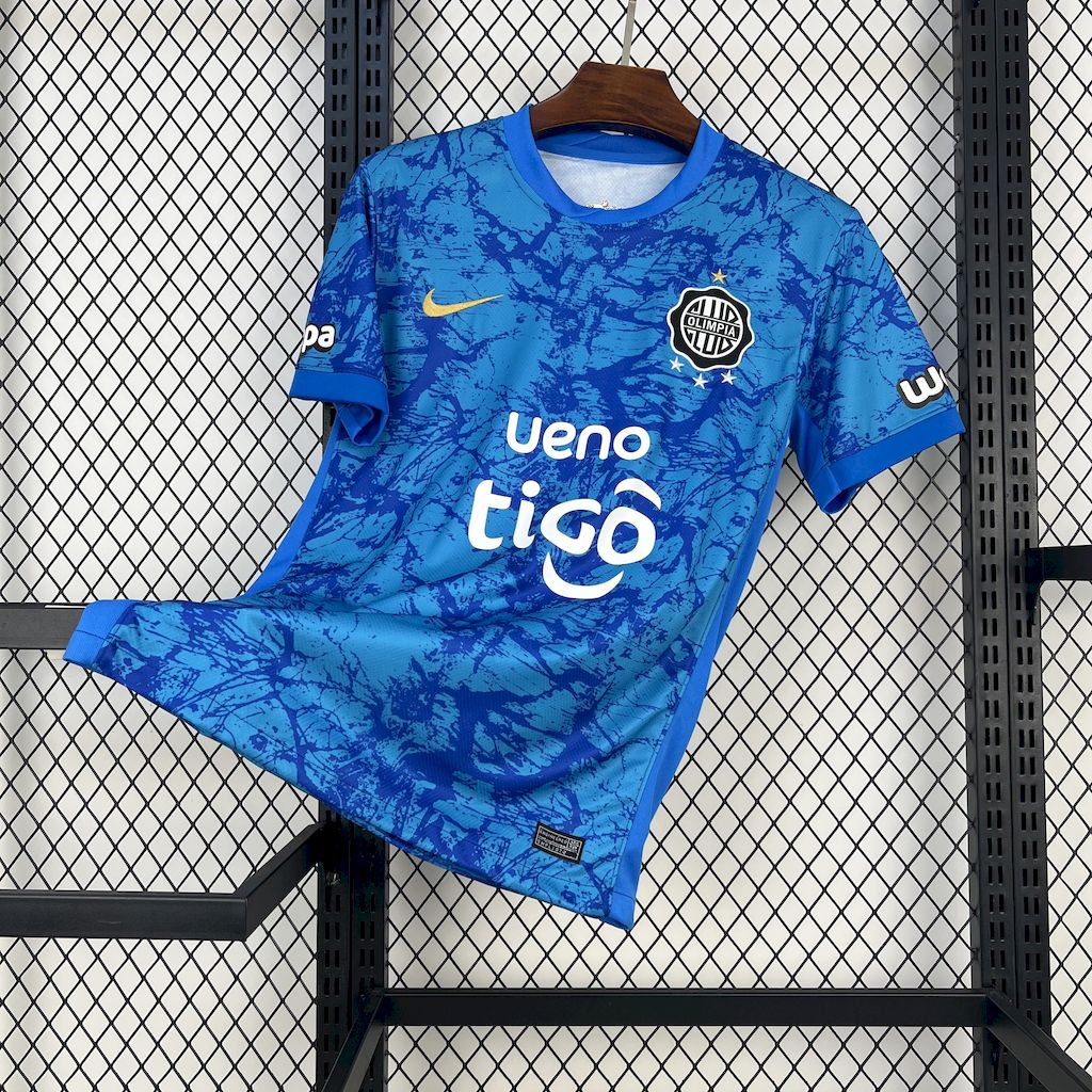 Camiseta Olimpia Tercera Club 2025/26