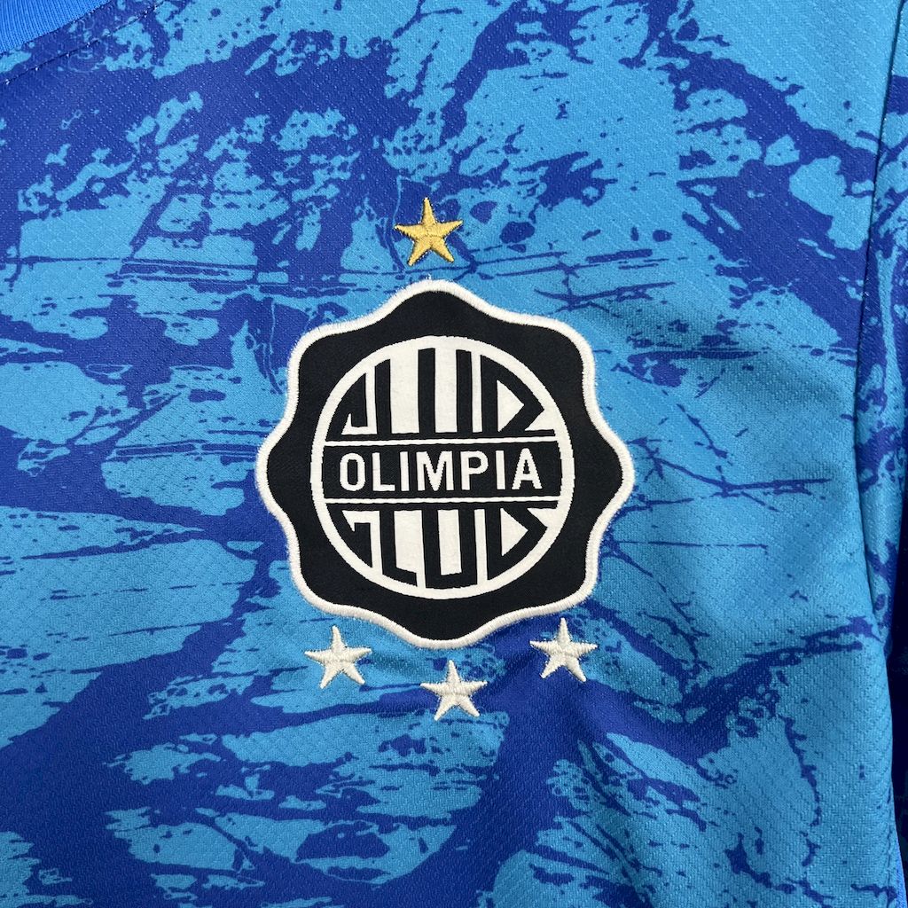 Camiseta Olimpia Tercera Club 2025/26