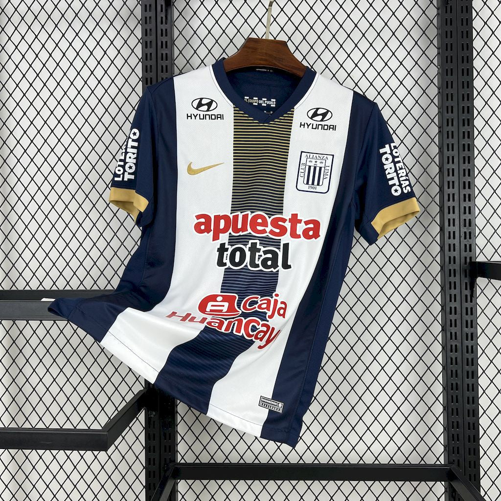 Camiseta Alianza Lima 2025/26 Local