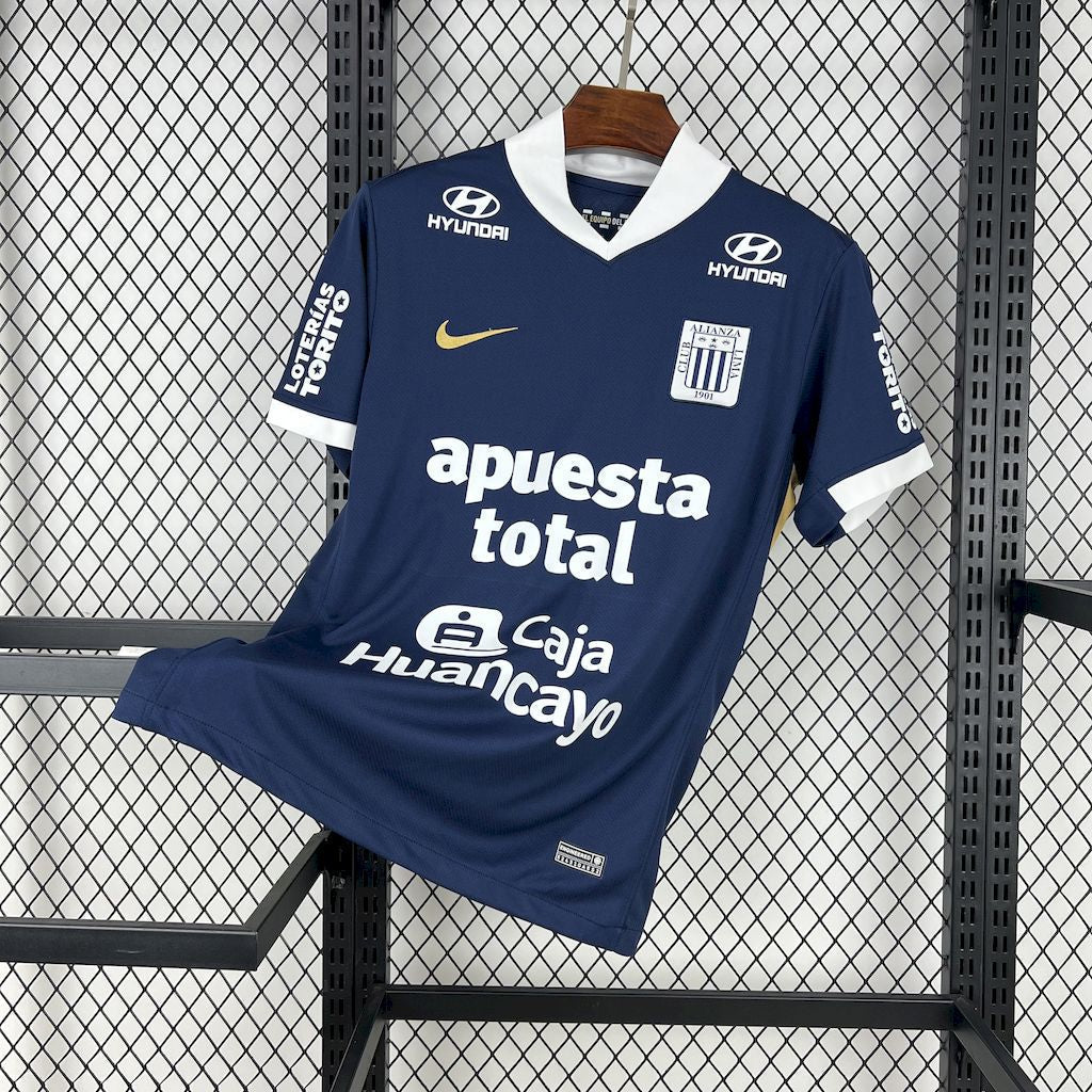 Camiseta de visitante del Alianza Lima 2025/26