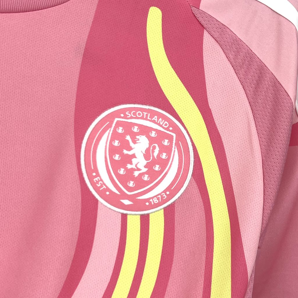 Camiseta de visitante de Escocia 2025/26