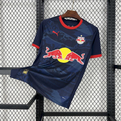 Camiseta visitante del Red Bull Salzburg 2025/26