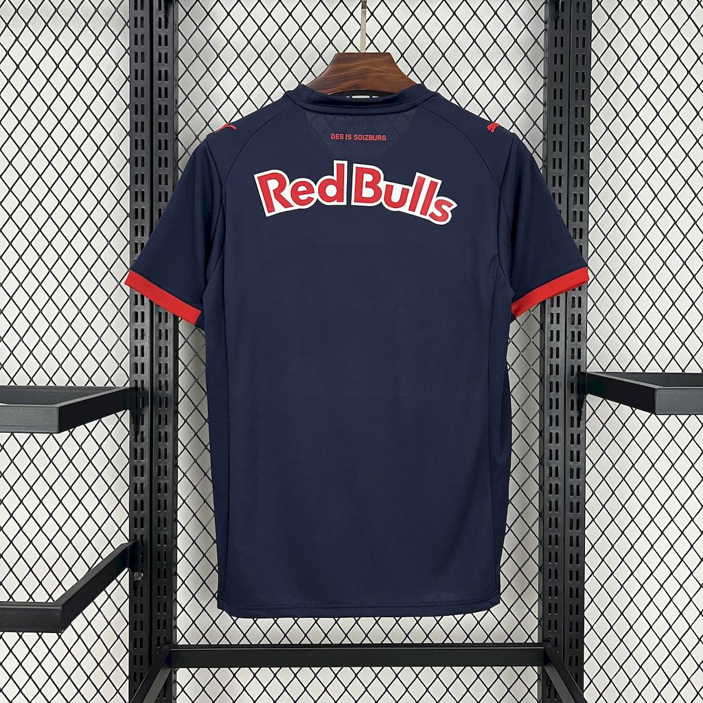 Camiseta visitante del Red Bull Salzburg 2025/26