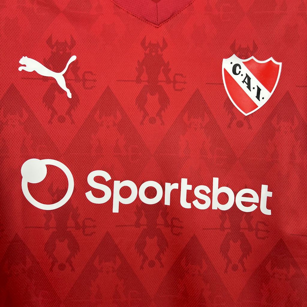 Camiseta CA Independiente Primera 2025/26