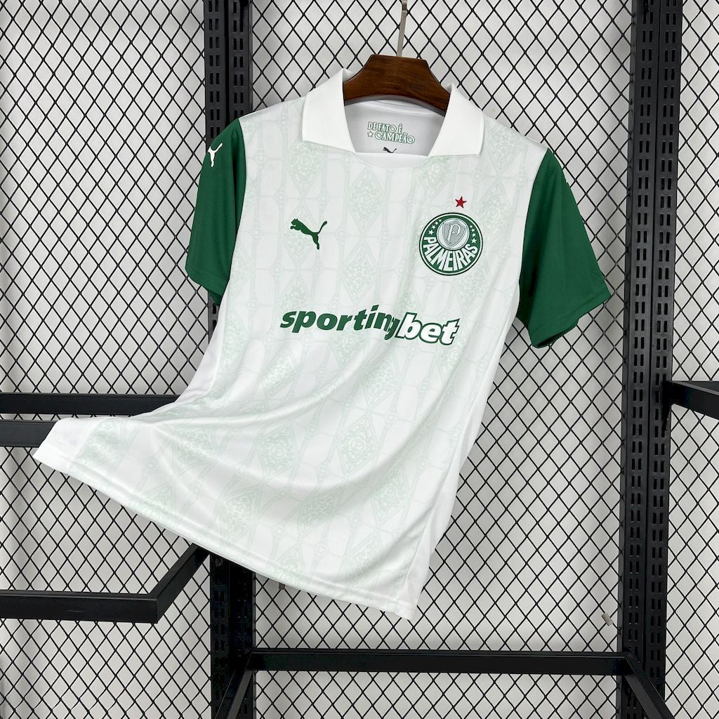 Camiseta de visitante del Palmeiras 2025/26