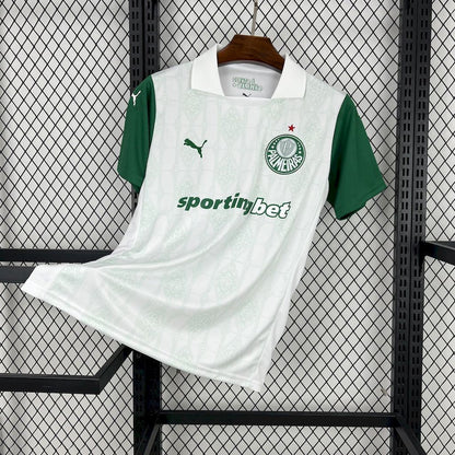 Camiseta de visitante del Palmeiras 2025/26