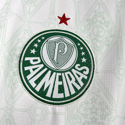 Camiseta de visitante del Palmeiras 2025/26