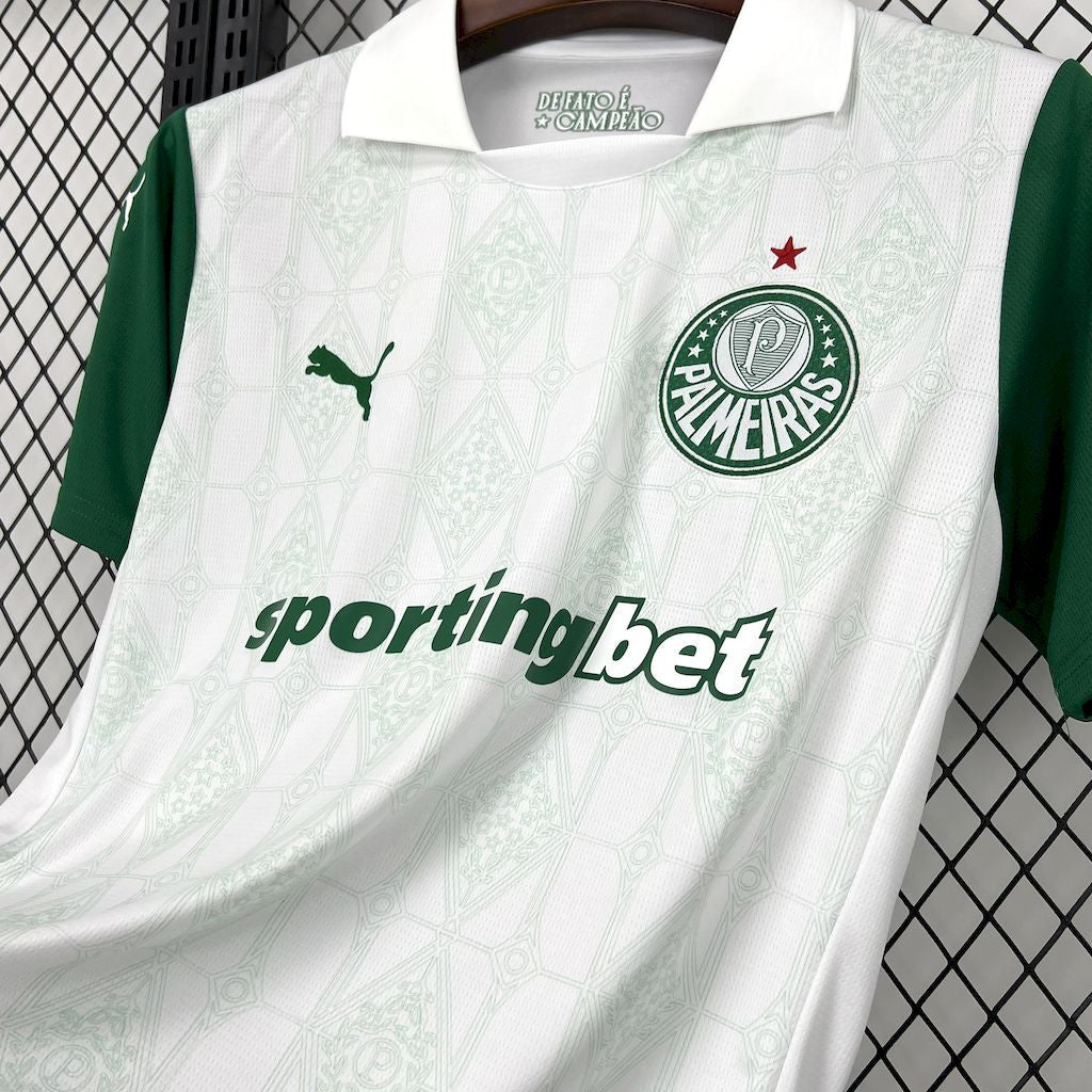 Camiseta de visitante del Palmeiras 2025/26