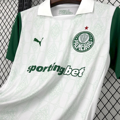 Camiseta de visitante del Palmeiras 2025/26