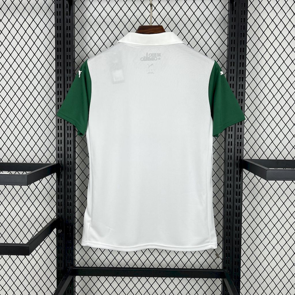 Camiseta de visitante del Palmeiras 2025/26