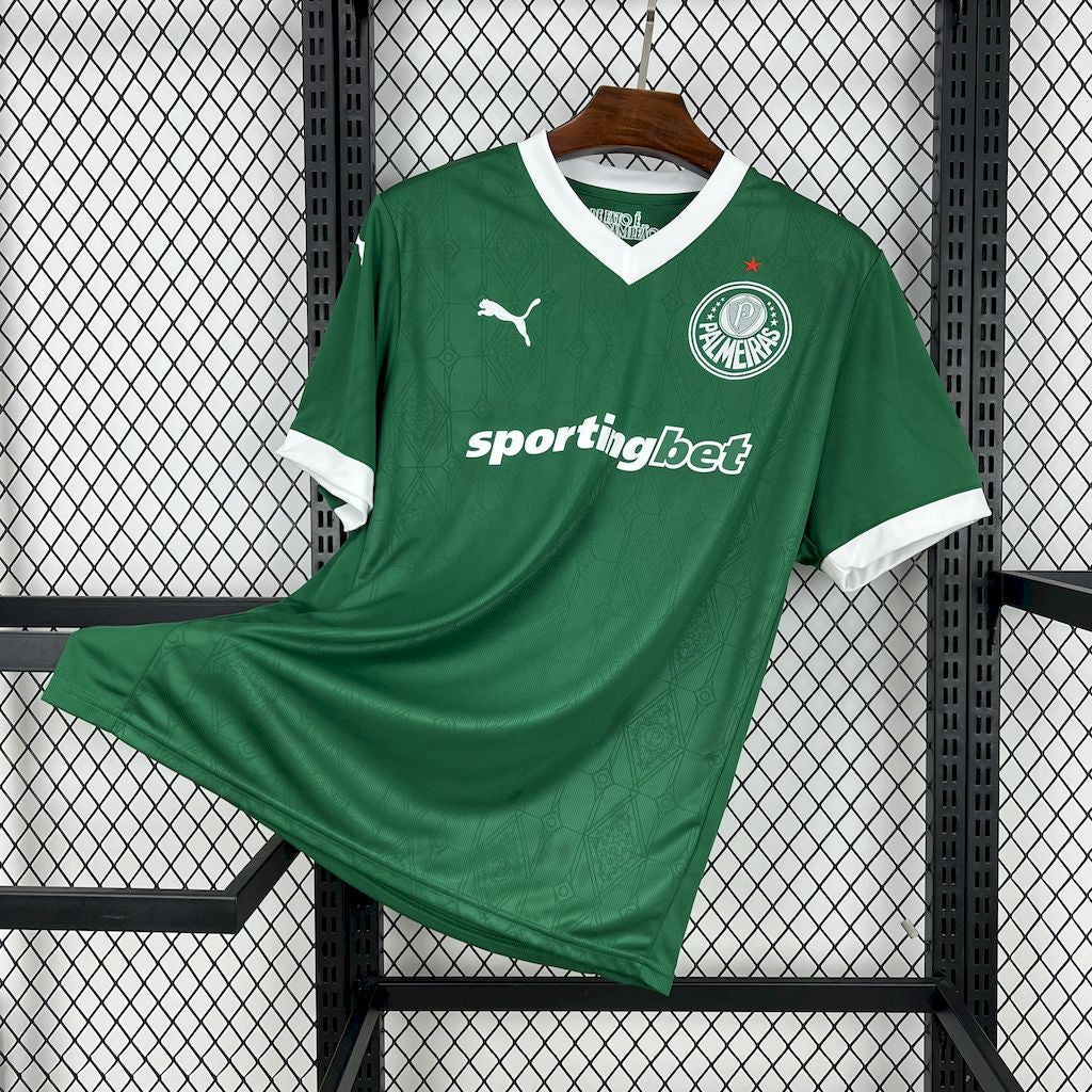 Camiseta local del Palmeiras 2025/26