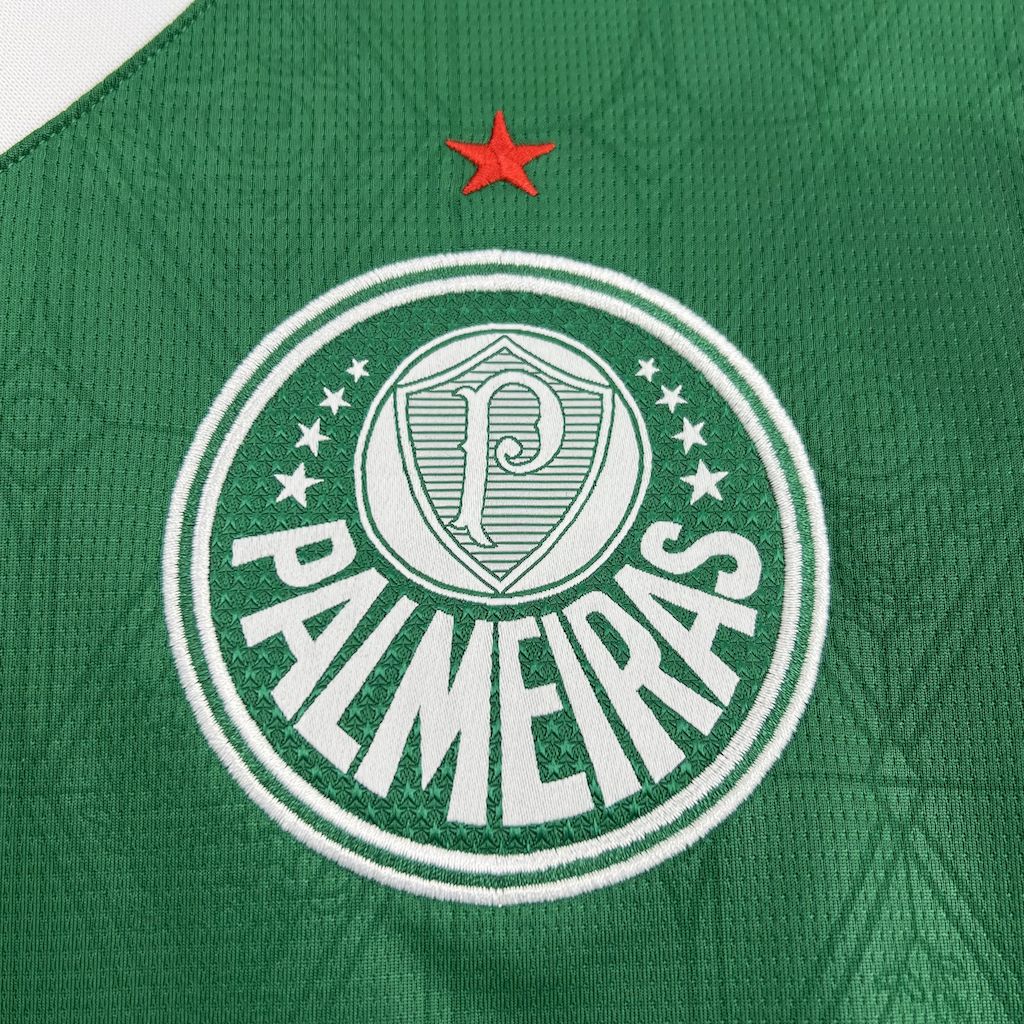 Camiseta local del Palmeiras 2025/26