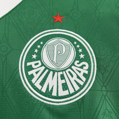 Camiseta local del Palmeiras 2025/26