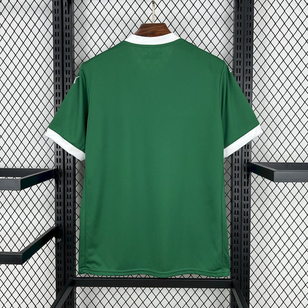Camiseta local del Palmeiras 2025/26