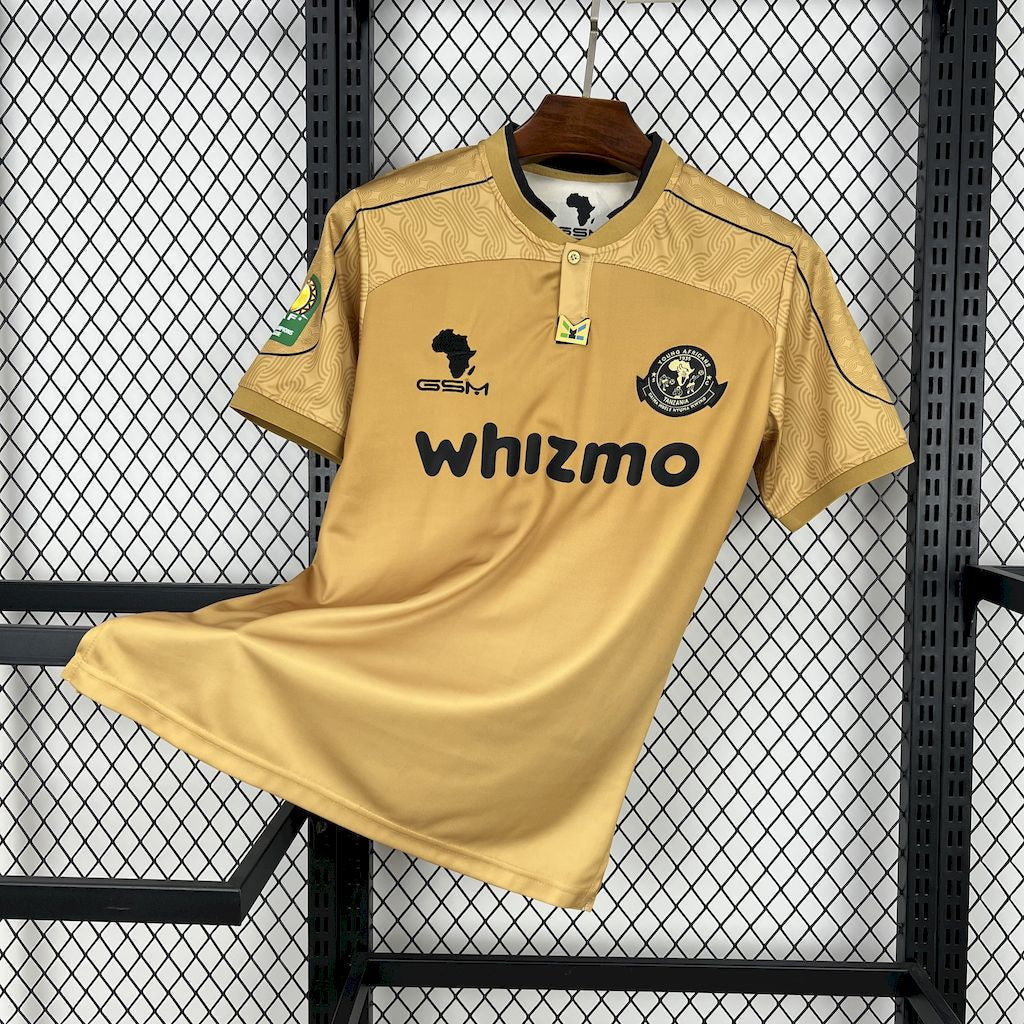Tercera camiseta de los Jóvenes Africanos 2025/26