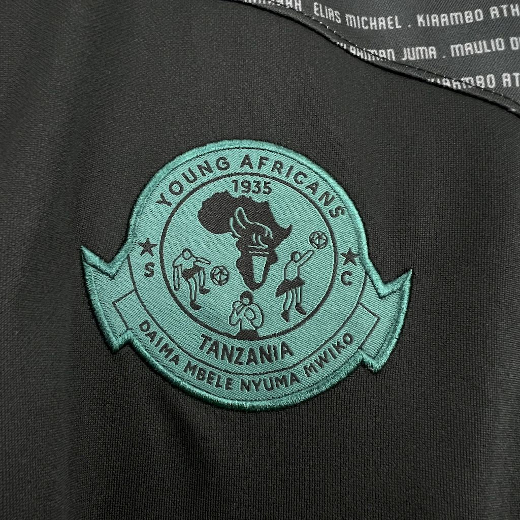 Camiseta de visitante de los Young Africans 2025/26