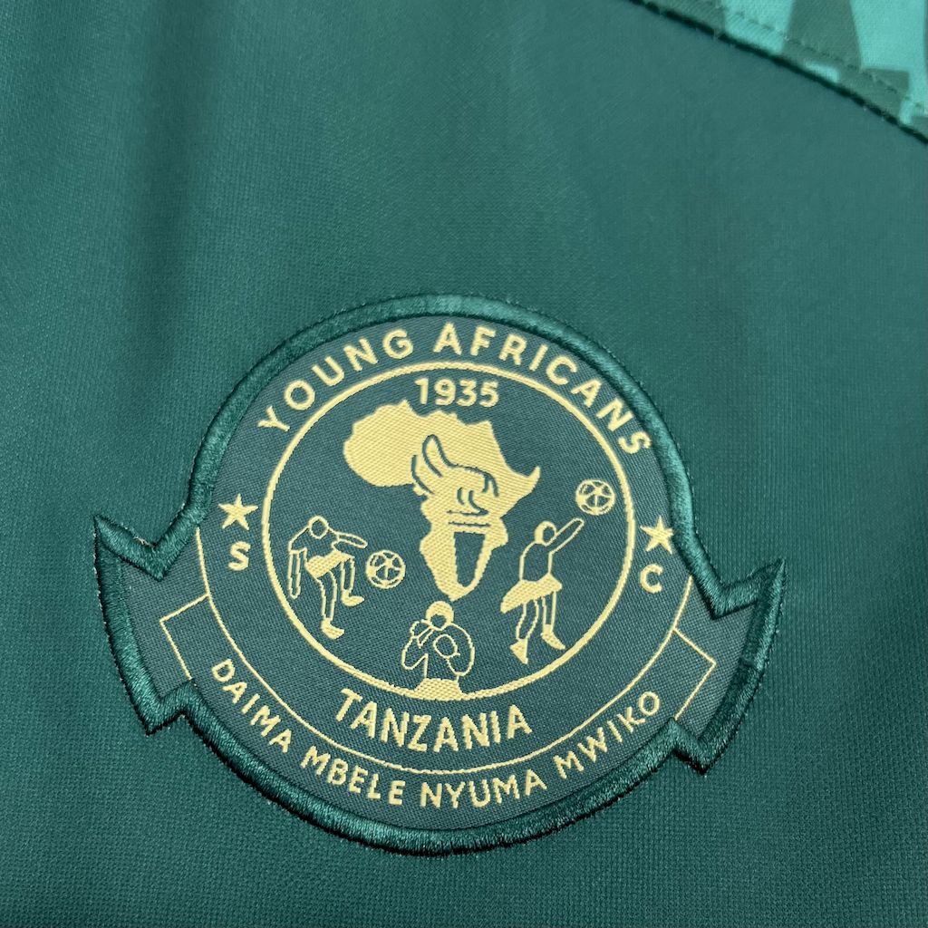 Camiseta de local de los Jóvenes Africanos 2025/26