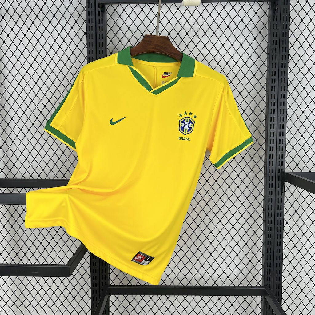 Camiseta retro de local de Brasil 1997