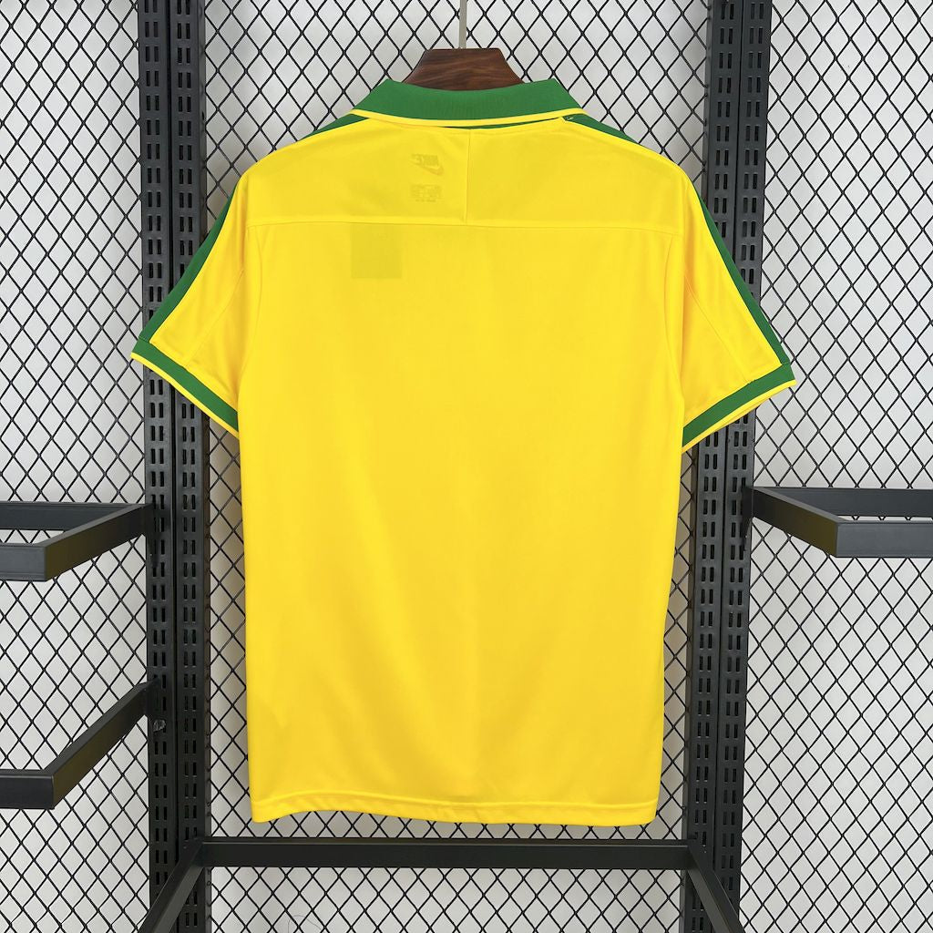 Camiseta retro de local de Brasil 1997