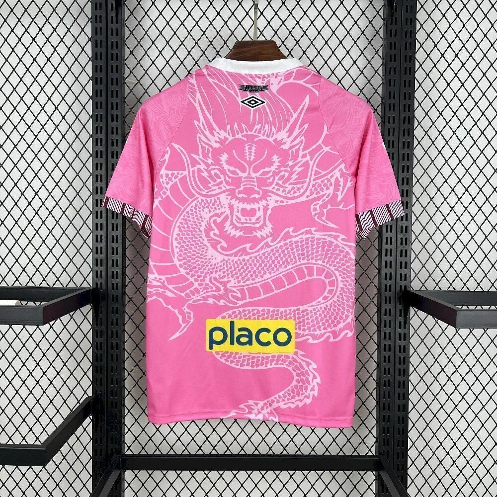 Camiseta Santos Concept Rosa 2025/26