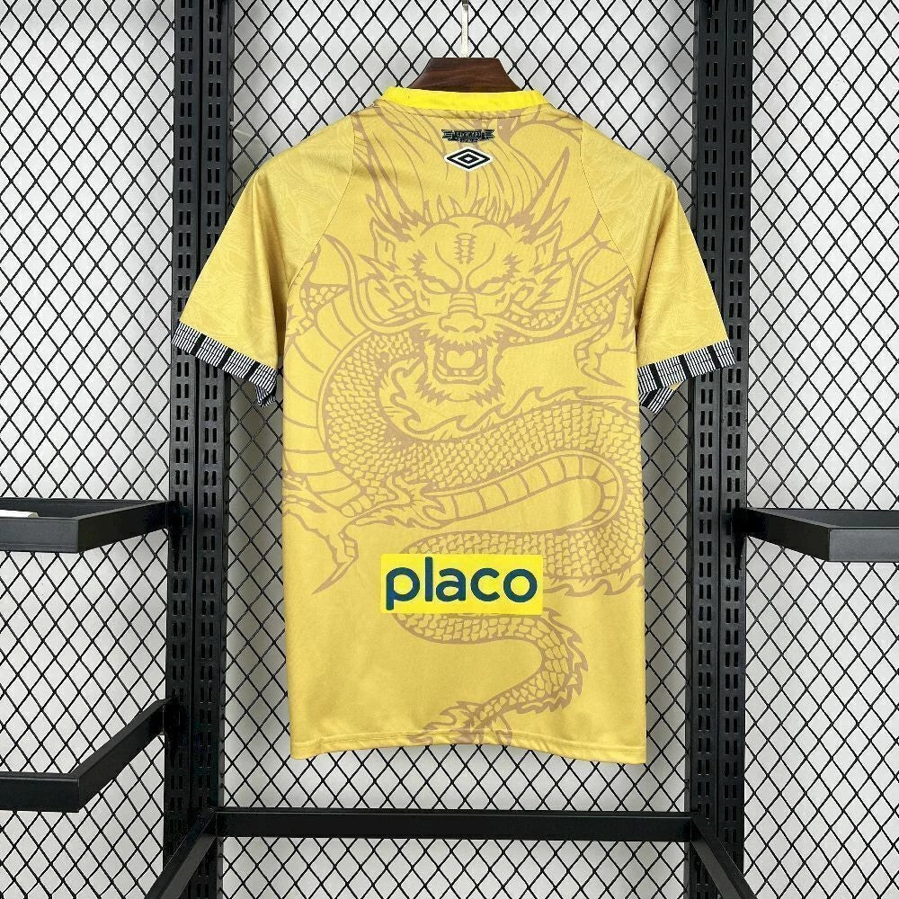 Camiseta conceptual Santos Gold 2025/26