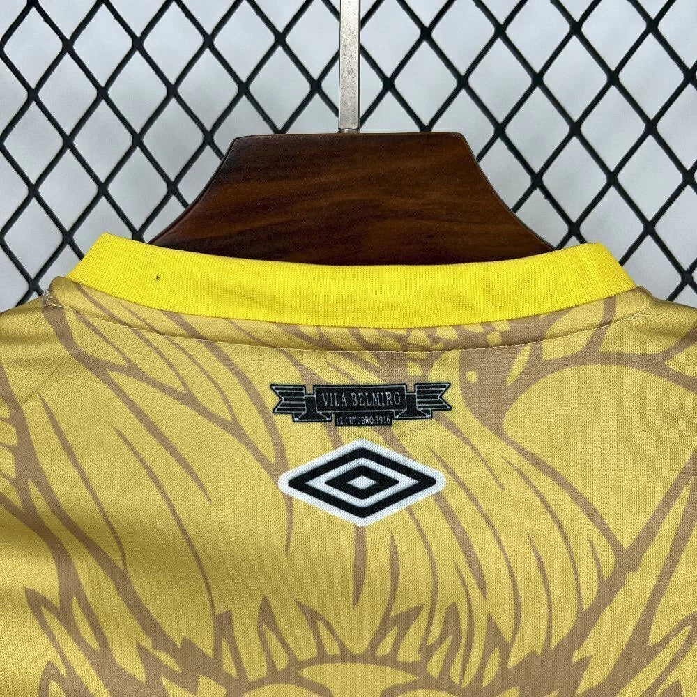Camiseta conceptual Santos Gold 2025/26