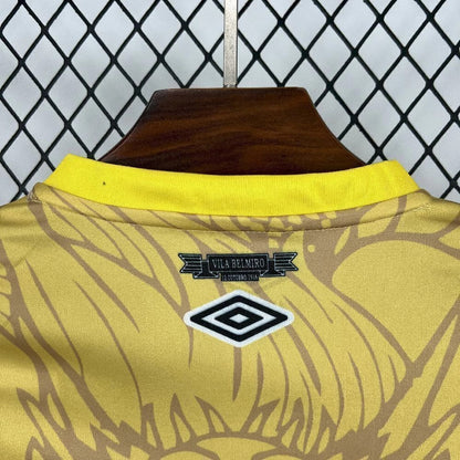 Camiseta conceptual Santos Gold 2025/26