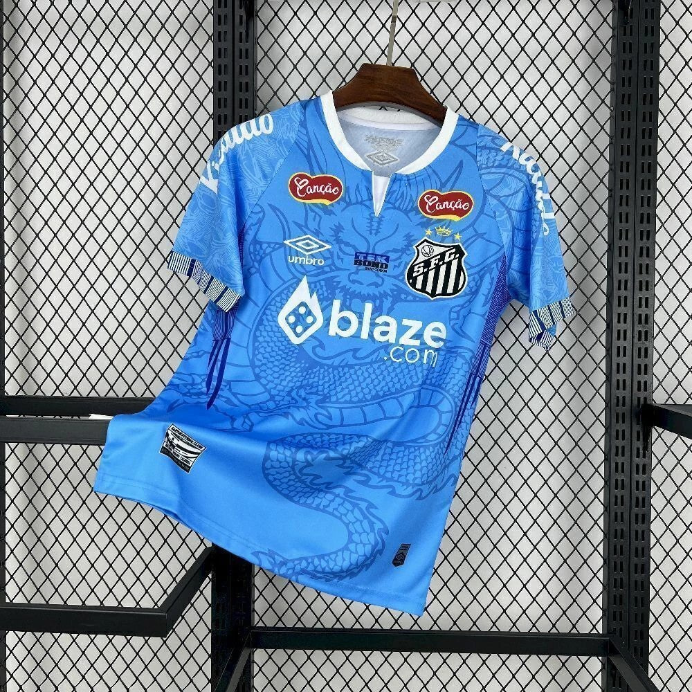 Camiseta Santos Concept Azul 2025/26