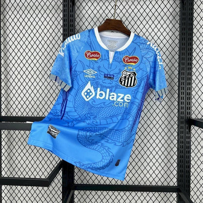 Camiseta Santos Concept Azul 2025/26