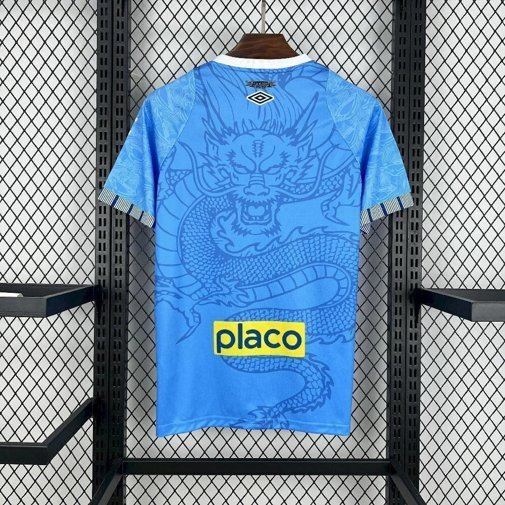 Camiseta Santos Concept Azul 2025/26