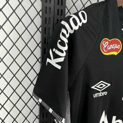 Camiseta negra del Santos Concept 2025/26