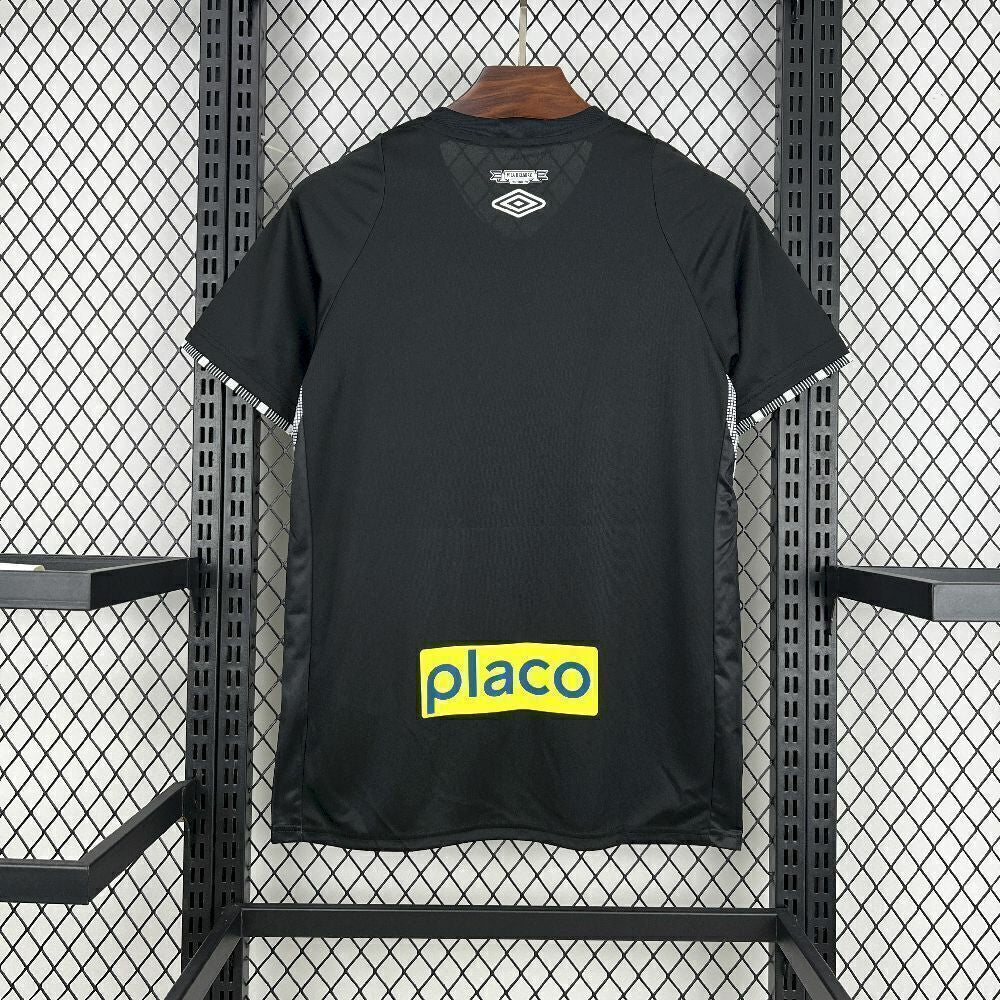 Camiseta negra del Santos Concept 2025/26