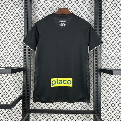 Camiseta negra del Santos Concept 2025/26