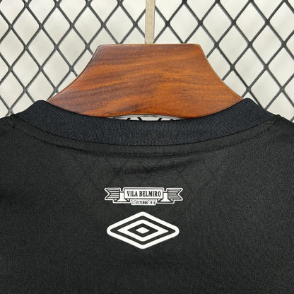 Camiseta negra del Santos Concept 2025/26